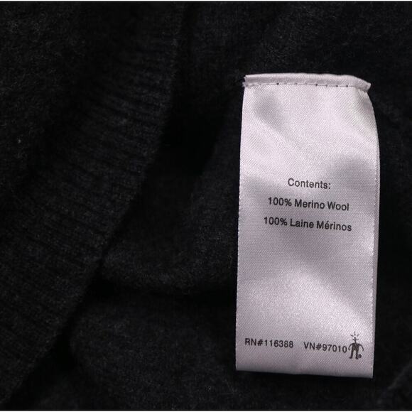 SmartWool x Marabou Ranch Steamboat Springs 1/4 Zip Pullover Sweater~ Medium - Picture 7 of 7